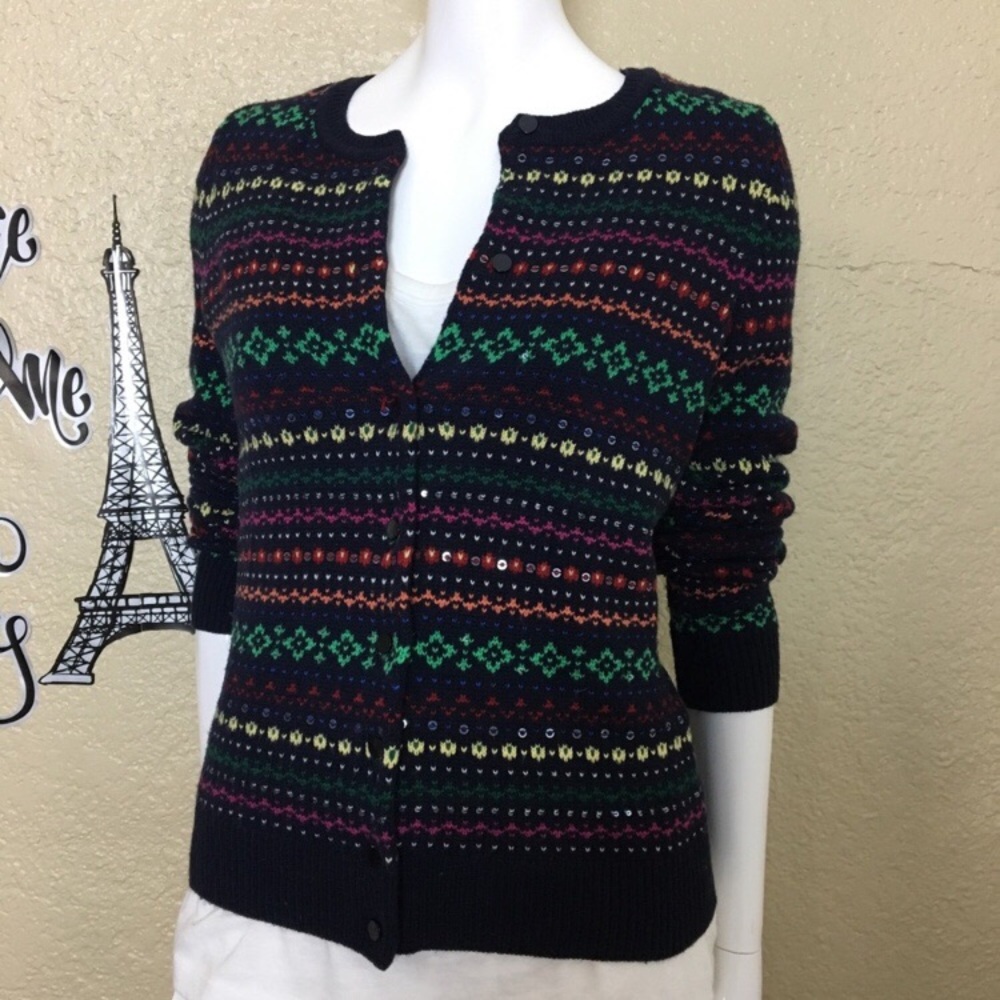 Talbots Cardigan Sweater